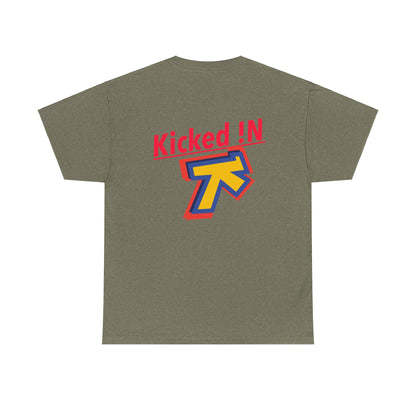 Kicked !N shirts