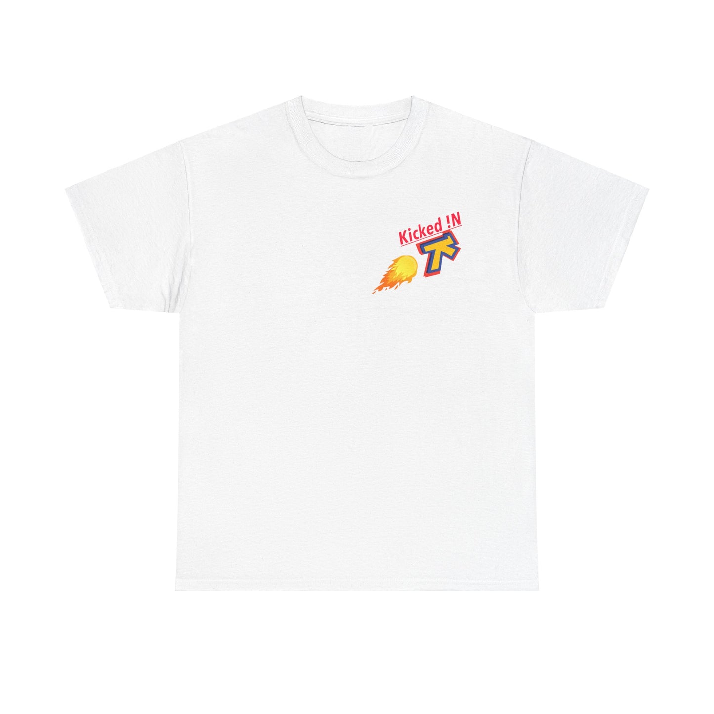 Kicked Off Unisex Heavy Cotton Tee